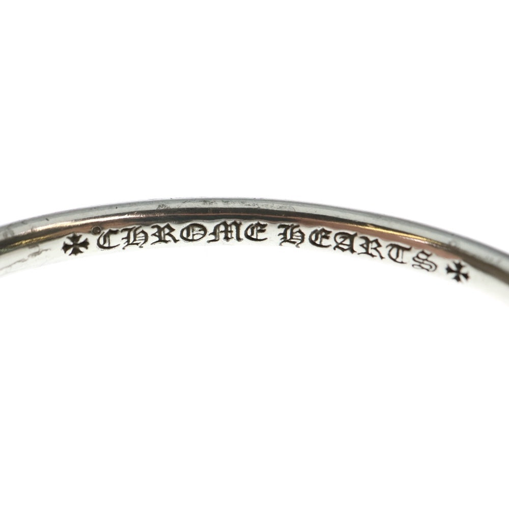 CHROME HEARTS(クロムハーツ) BANGLE DOUBLE DOG ダブルドッグ バングル ブレスレット シルバー BCA125