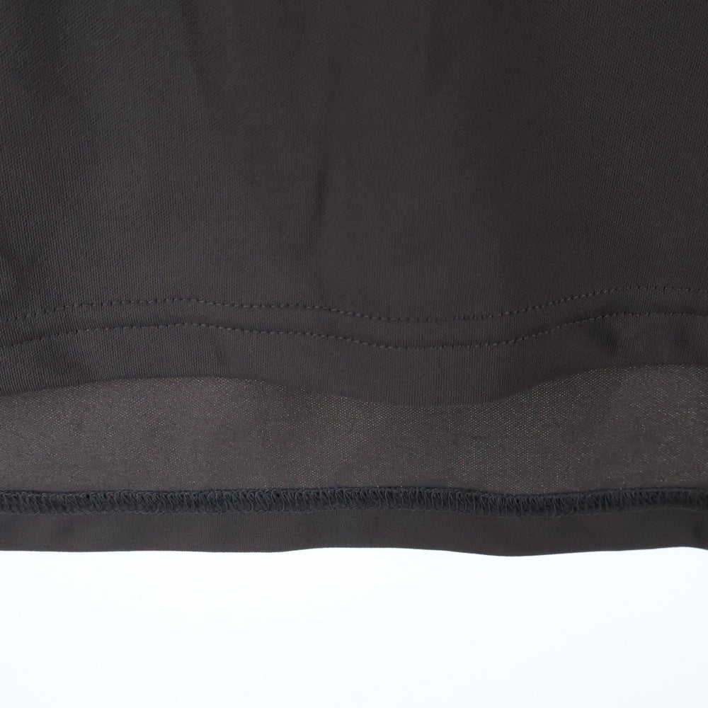 F.C.R.B./F.C.Real Bristol/FCRB(エフシーアールビー/エフシーレアルブリストル) AUTHENTIC LOGO S/S TEAM TOP FCRB-250022 オーセンティック ロゴクルーネック半袖Tシャツ グレー