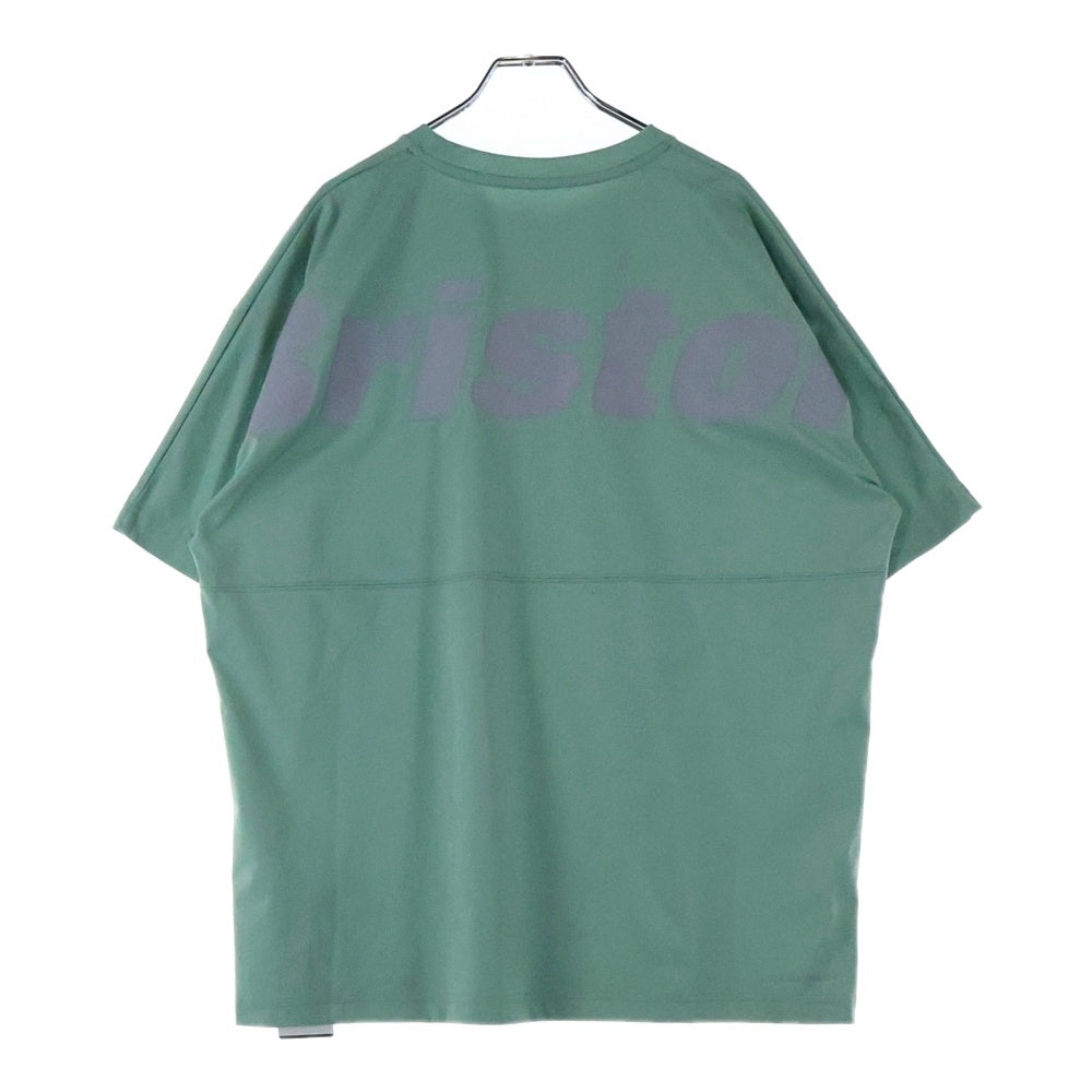 F.C.R.B./F.C.Real Bristol/FCRB(エフシーアールビー/エフシーレアルブリストル) BIG LOGO S/S BAGGY TEE FCRB-250085 ビッグロゴ クルーネック半袖Tシャツカットソー カーキ