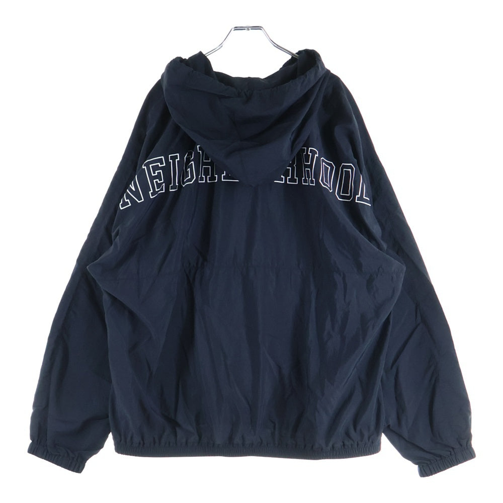 NEIGHBORHOOD(ネイバーフッド) ANORAK JACKET 251TSNH-JKM03 アノラック ナイロンジャケット ブラック