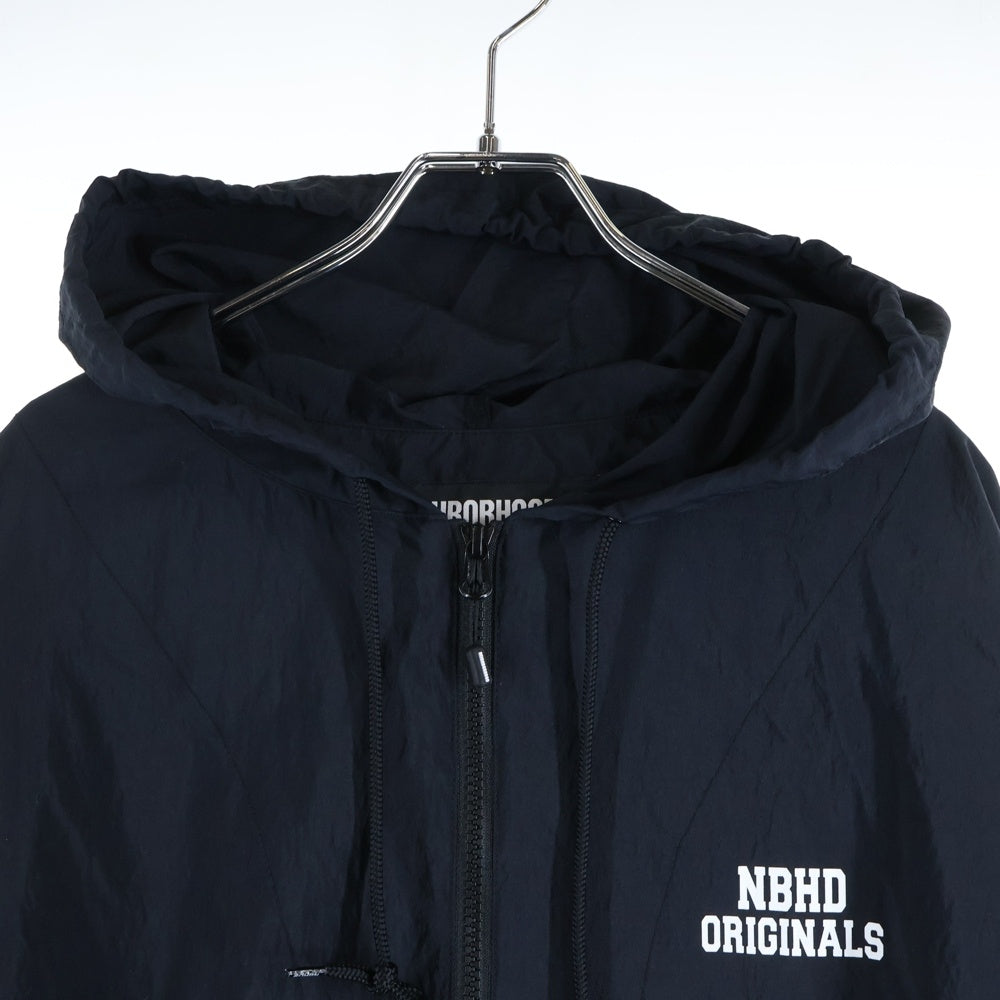 NEIGHBORHOOD(ネイバーフッド) ANORAK JACKET 251TSNH-JKM03 アノラック ナイロンジャケット ブラック