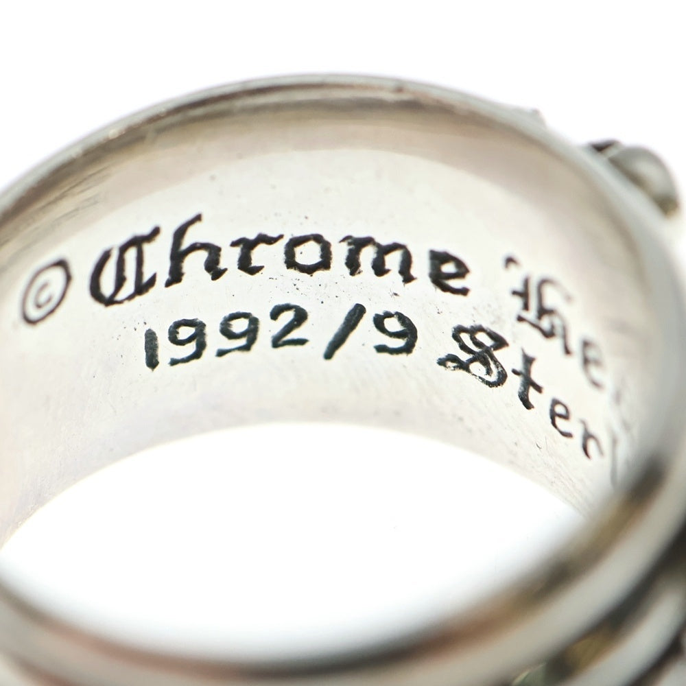 CHROME HEARTS(クロムハーツ) DAGGER ダガーリング シルバー BCA343