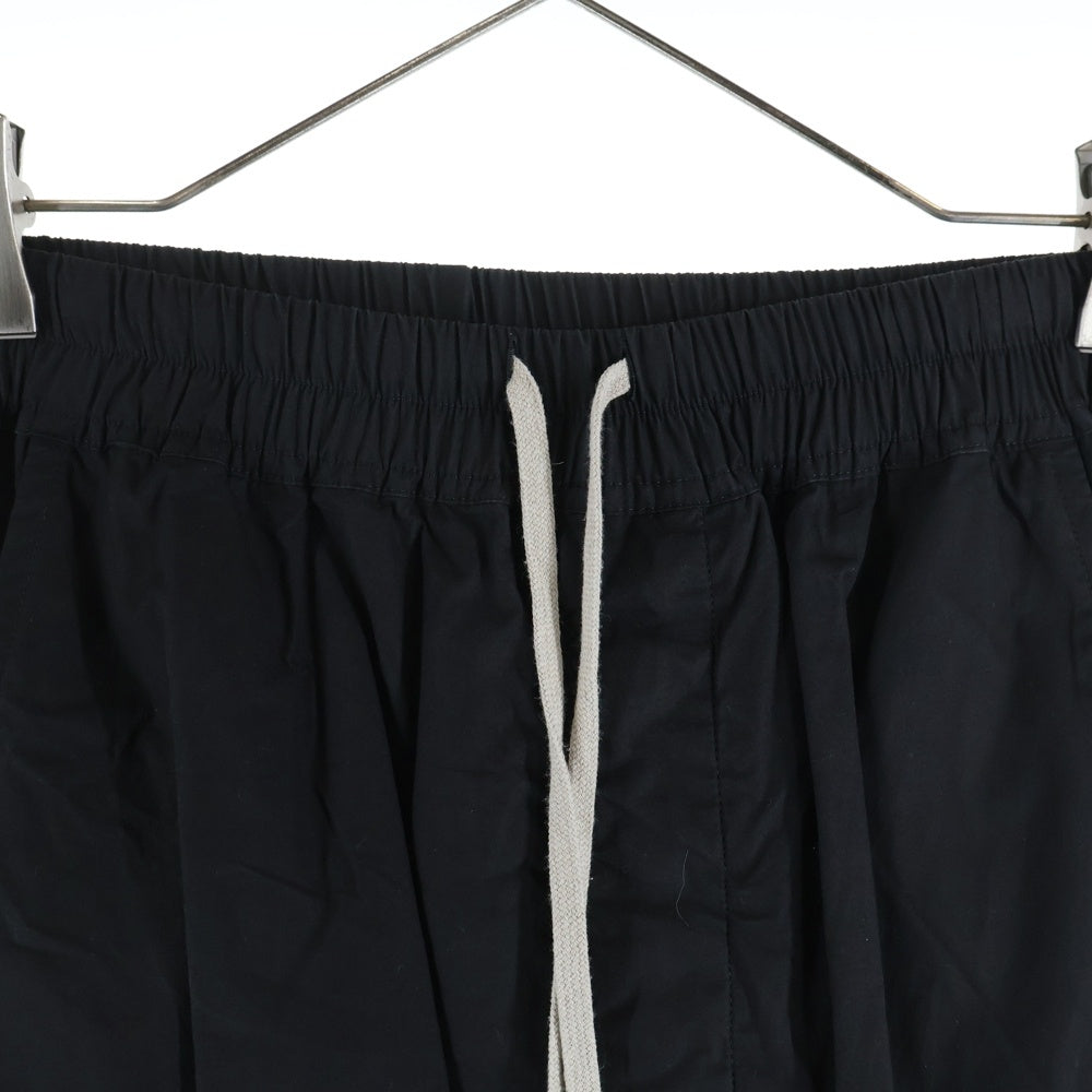 Rick Owens(リックオウエンス) 24SS Drawstring Long RU01D3380‐P ドローストリングロング パンツ ブラック