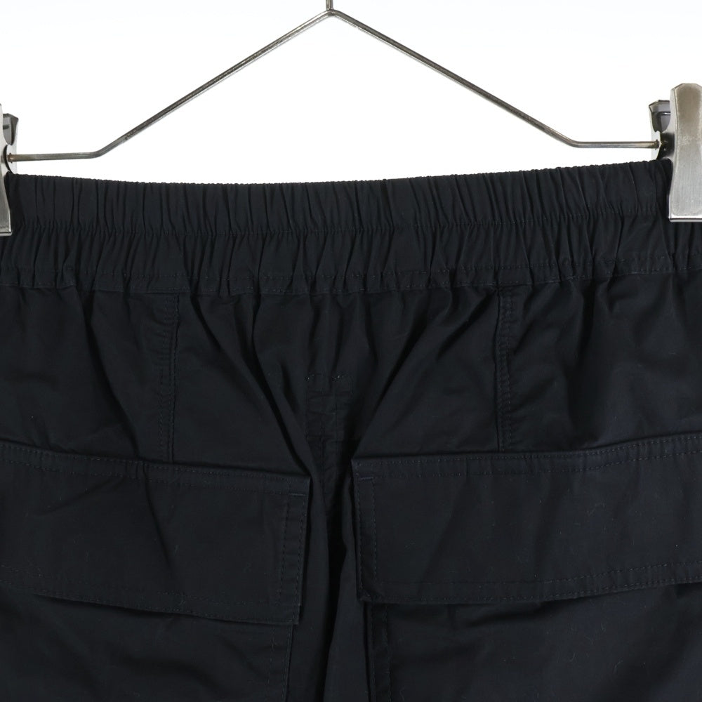 Rick Owens(リックオウエンス) 24SS Drawstring Long RU01D3380‐P ドローストリングロング パンツ ブラック