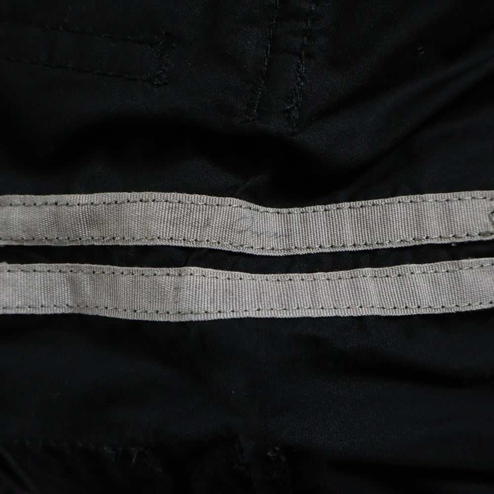 Rick Owens(リックオウエンス) 24SS Drawstring Long RU01D3380‐P ドローストリングロング パンツ ブラック