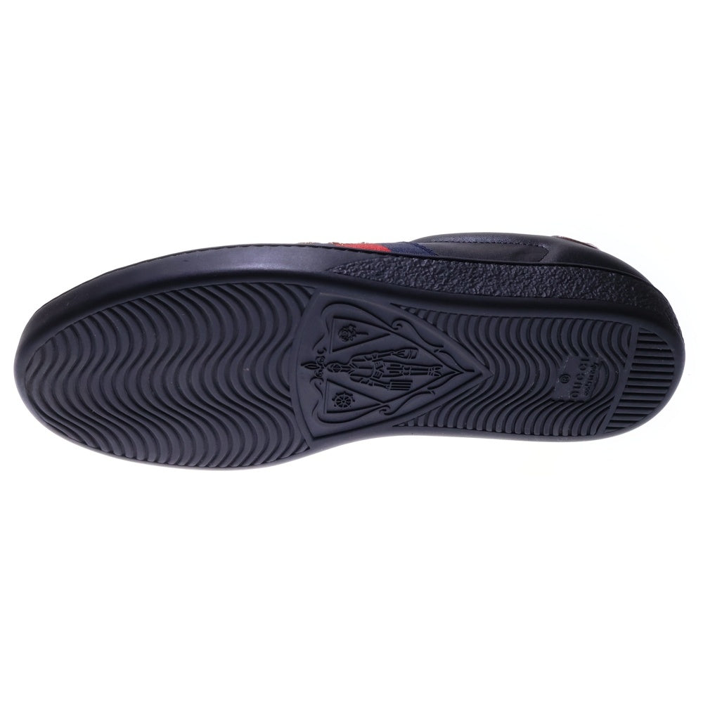 GUCCI(グッチ) シェリーラインBEE刺繍ローカットスニーカー429446 ブラック