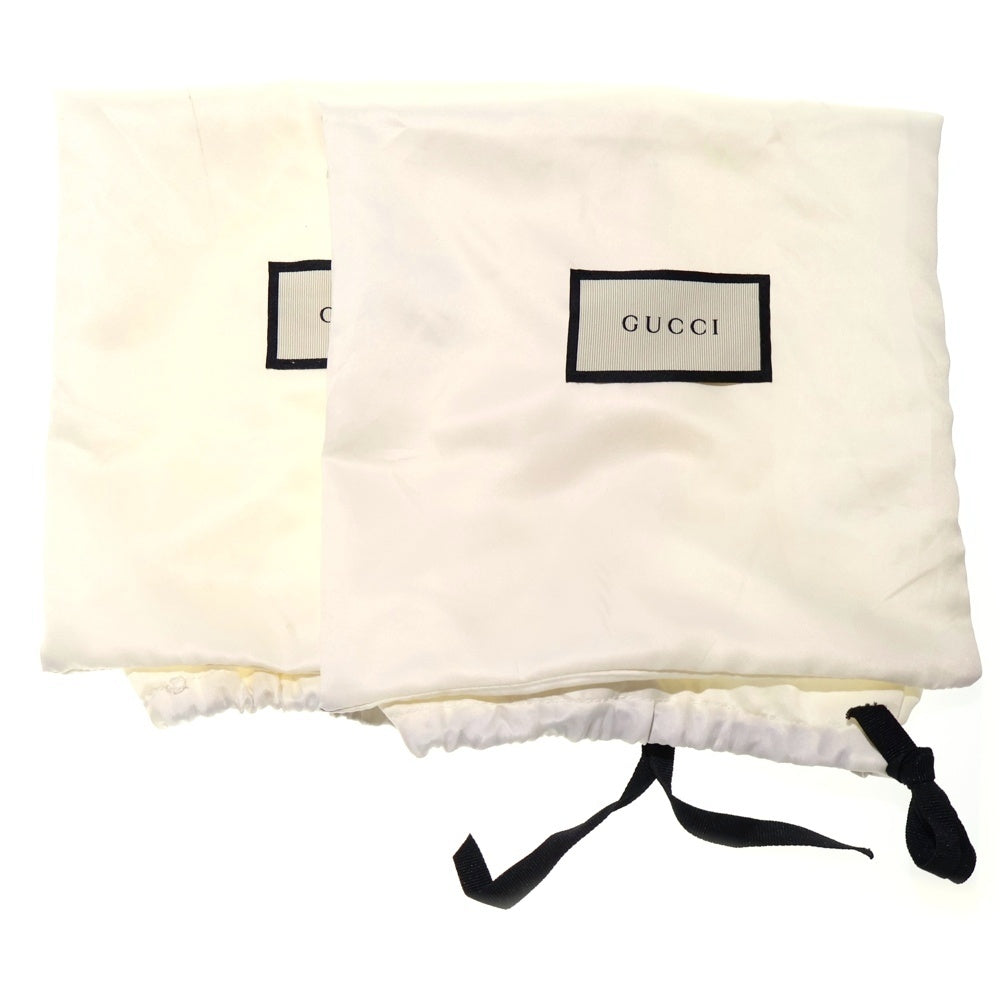 GUCCI(グッチ) シェリーライン BEE 刺繍 ローカットスニーカー 429446 ホワイト