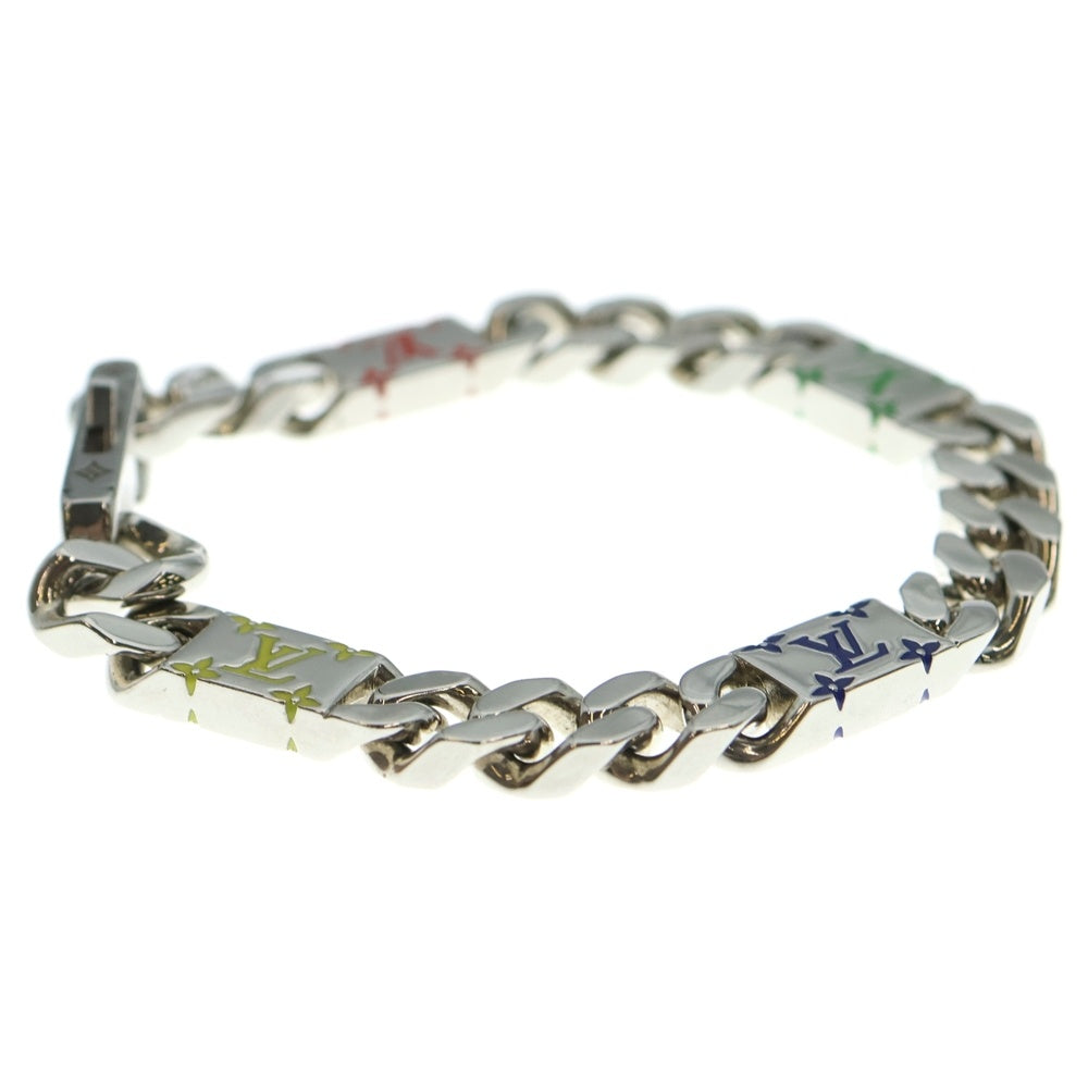LOUIS VUITTON(ルイヴィトン) モザイクブレスレット GP ブレスレット M1409M シルバー