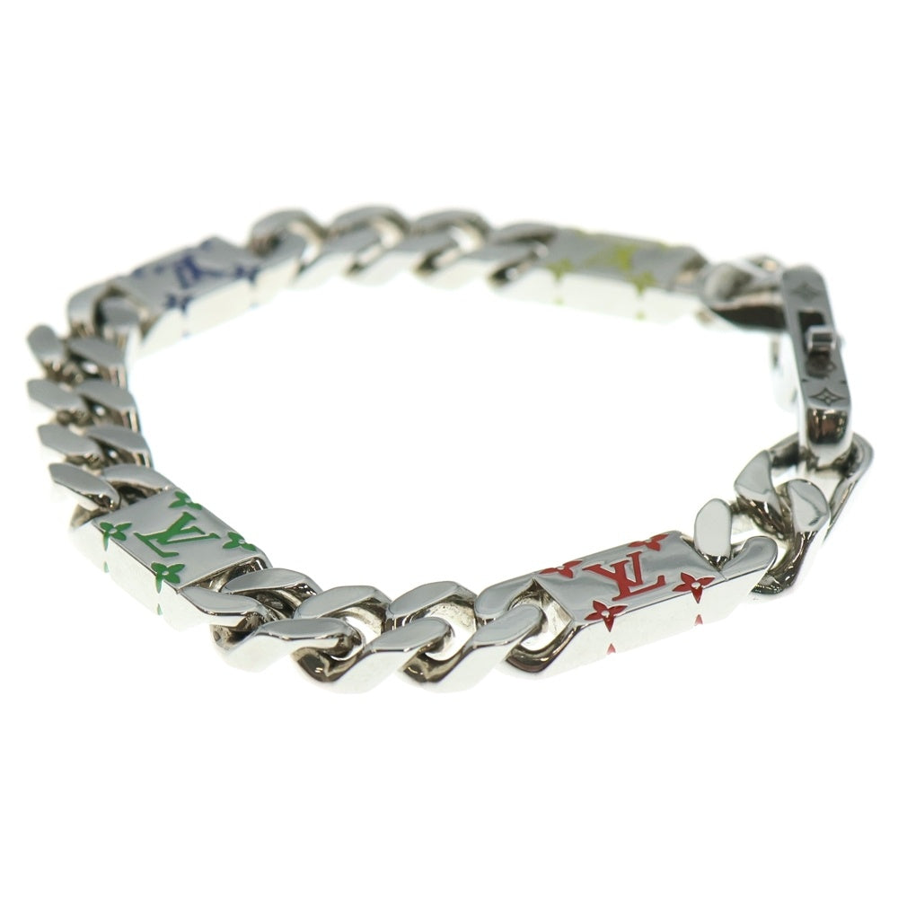 LOUIS VUITTON(ルイヴィトン) モザイクブレスレット GP ブレスレット M1409M シルバー