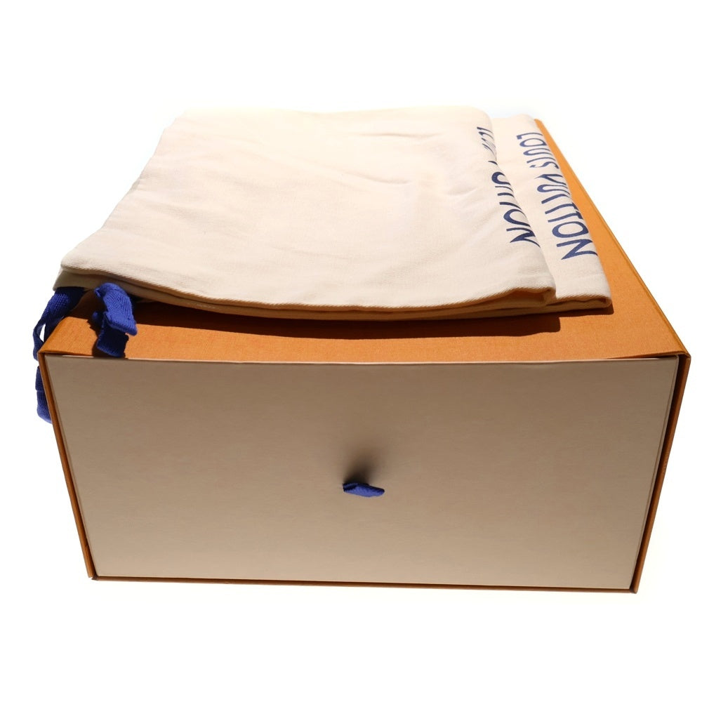 LOUIS VUITTON(ルイヴィトン) LV Trainer Sneaker LVトレイナー ライン ダミエ レザーローカットスニーカー マリーヌ ブルー 1AD6DK