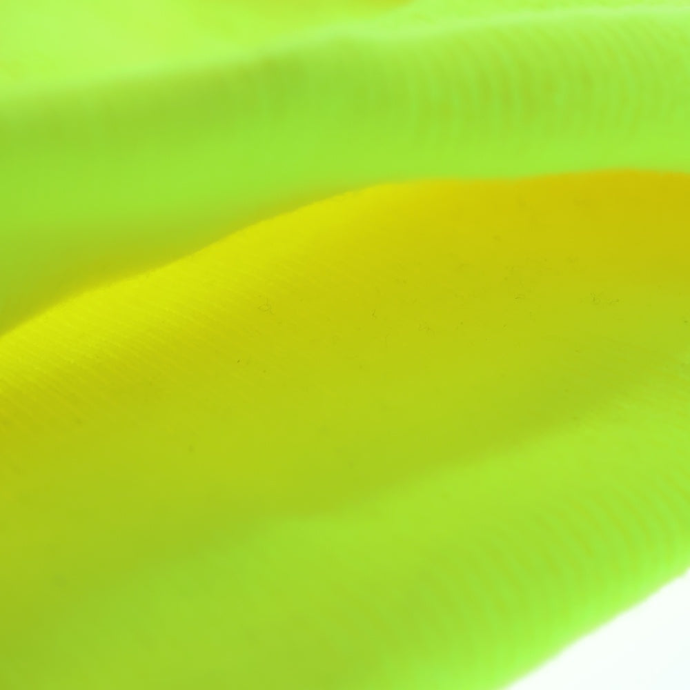 CHROME HEARTS(クロムハーツ) WATCH CAP 3 CH CRS NEON セメタリークロス刺繍ビーニーキャップ帽子 ニットキャップ イエロー