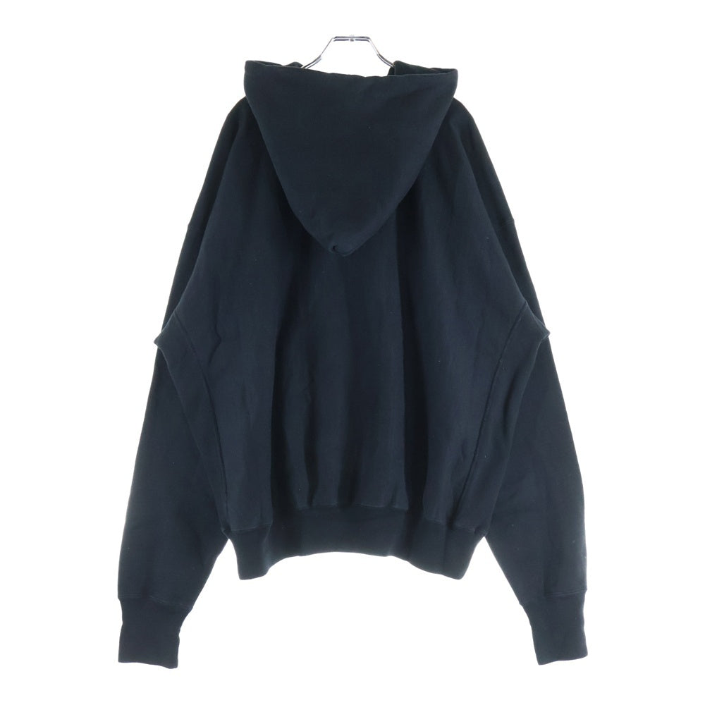 SAINT MICHAEL(セントマイケル) 23AW HOODIE ARCH SAINT SM-A23-0000-030 フーディーアーチセイント スウェット フーディー パーカー ブラック