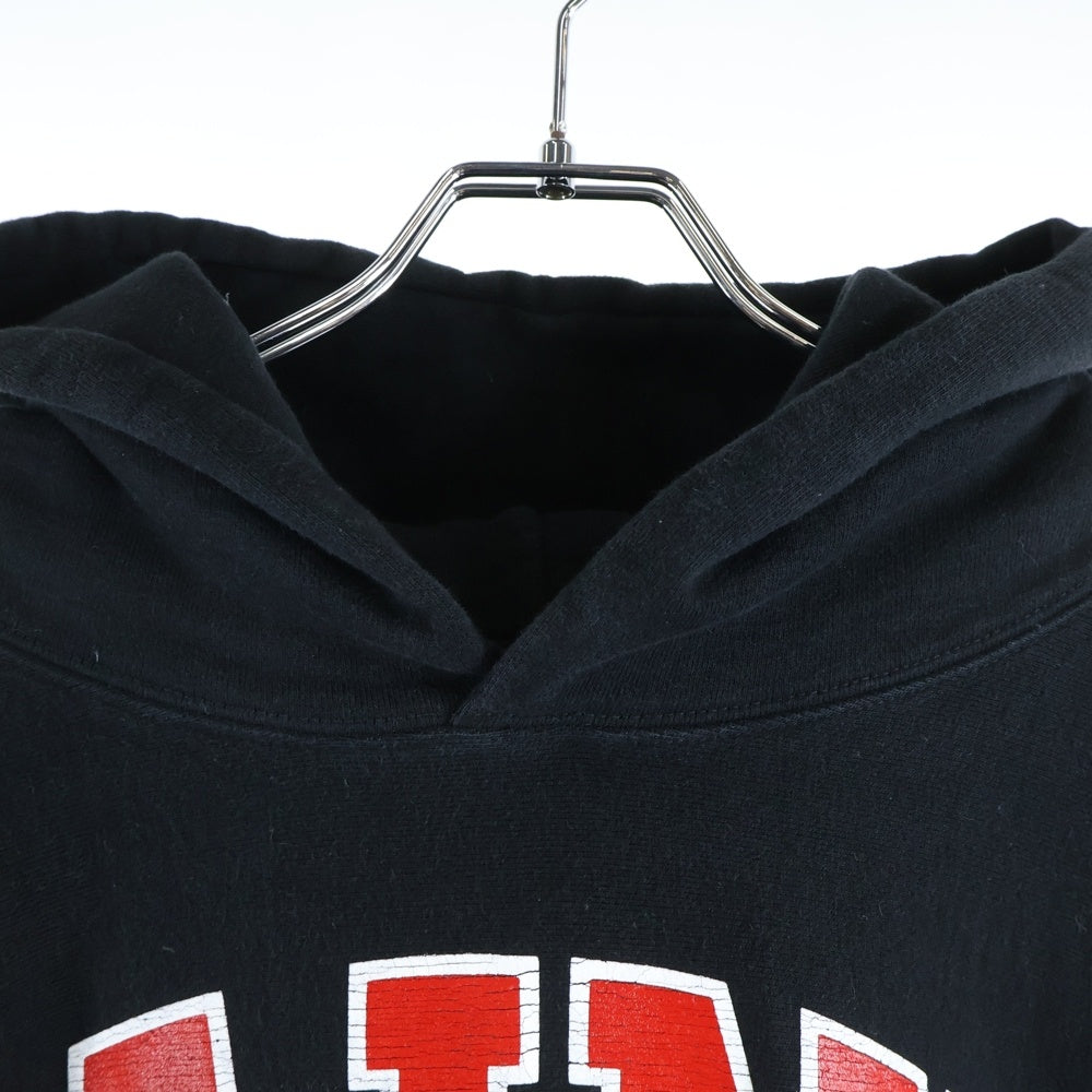 SAINT MICHAEL(セントマイケル) 23AW HOODIE ARCH SAINT SM-A23-0000-030 フーディーアーチセイント スウェット フーディー パーカー ブラック