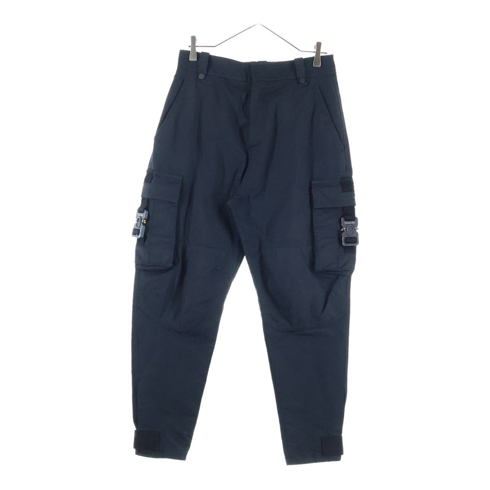 アリクス パンツ バックルパンツ ローラーコースターバックル ブラック テック系 DIOR(ディオール) 19AW ×1017 ALYX 9SM アリクス ローラーコースター