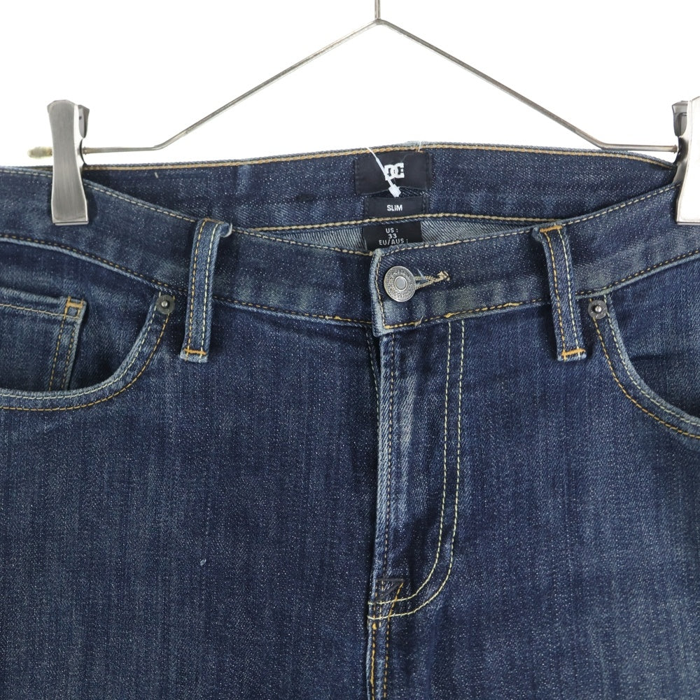 DC SHOES(ディーシーシューズ) Slim Denim Pants スリム デニムパンツ インディゴ