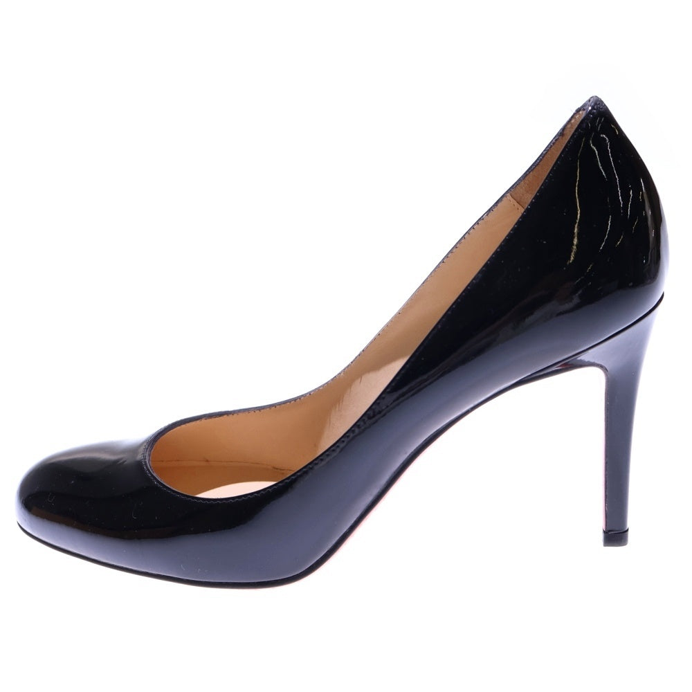 CHRISTIAN LOUBOUTIN(クリスチャンルブタン) MISS GENA 85 パテント パンプス ヒール ブラック 3080288 レディース