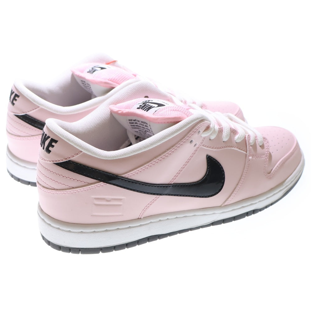 NIKE(ナイキ) SB Dunk Low Pink Box 833474-601 SB ダンク ロウ ピンクボックス ローカットスニーカー US9.5/27.5cm ピンク