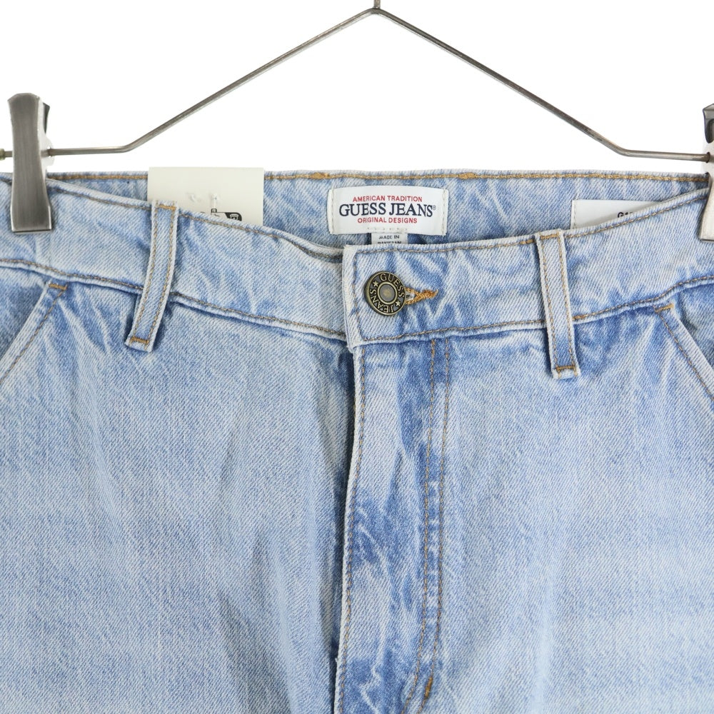 GUESS(ゲス) GUESS jeans G17 CARGO ゲスジーンズ デニムカーゴデニムパンツ M5RA88 インディゴ