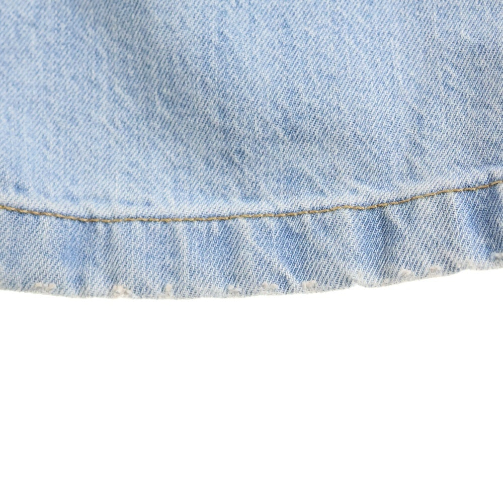 GUESS(ゲス) GUESS jeans G17 CARGO ゲスジーンズ デニムカーゴデニムパンツ M5RA88 インディゴ