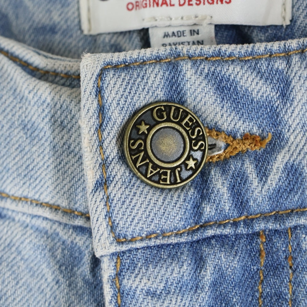 GUESS(ゲス) GUESS jeans G17 CARGO ゲスジーンズ デニムカーゴデニムパンツ M5RA88 インディゴ