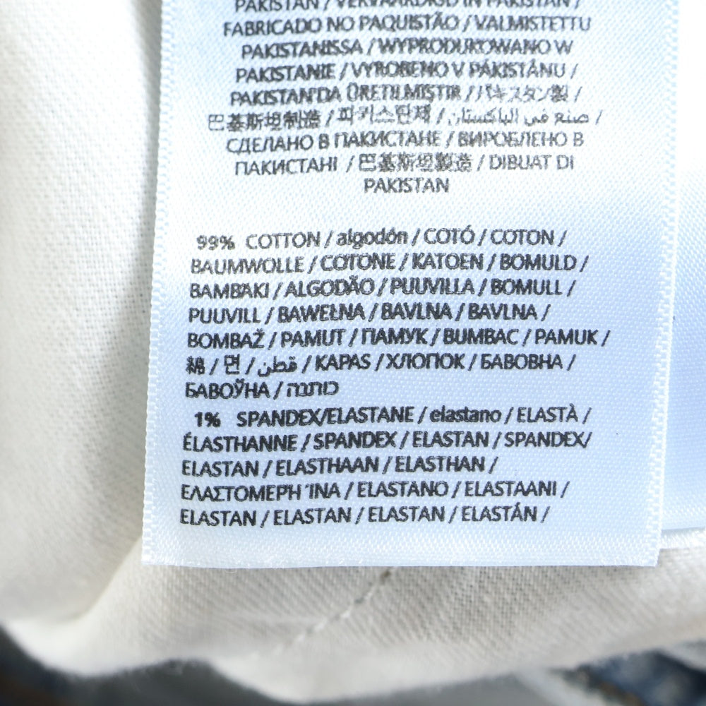 GUESS(ゲス) GUESS jeans G17 CARGO ゲスジーンズ デニムカーゴデニムパンツ M5RA88 インディゴ