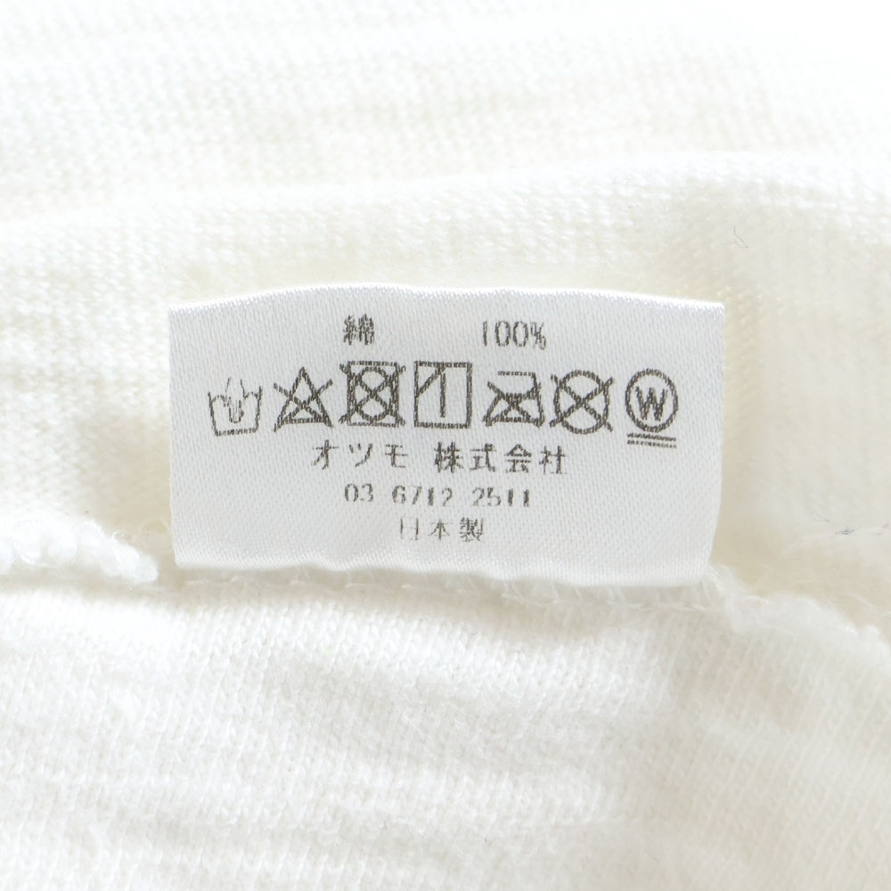 HUMAN MADE(ヒューマンメイド) HEART BADGES TEE ハートロゴ刺繍 クルーネック半袖Tシャツカットソー ホワイト