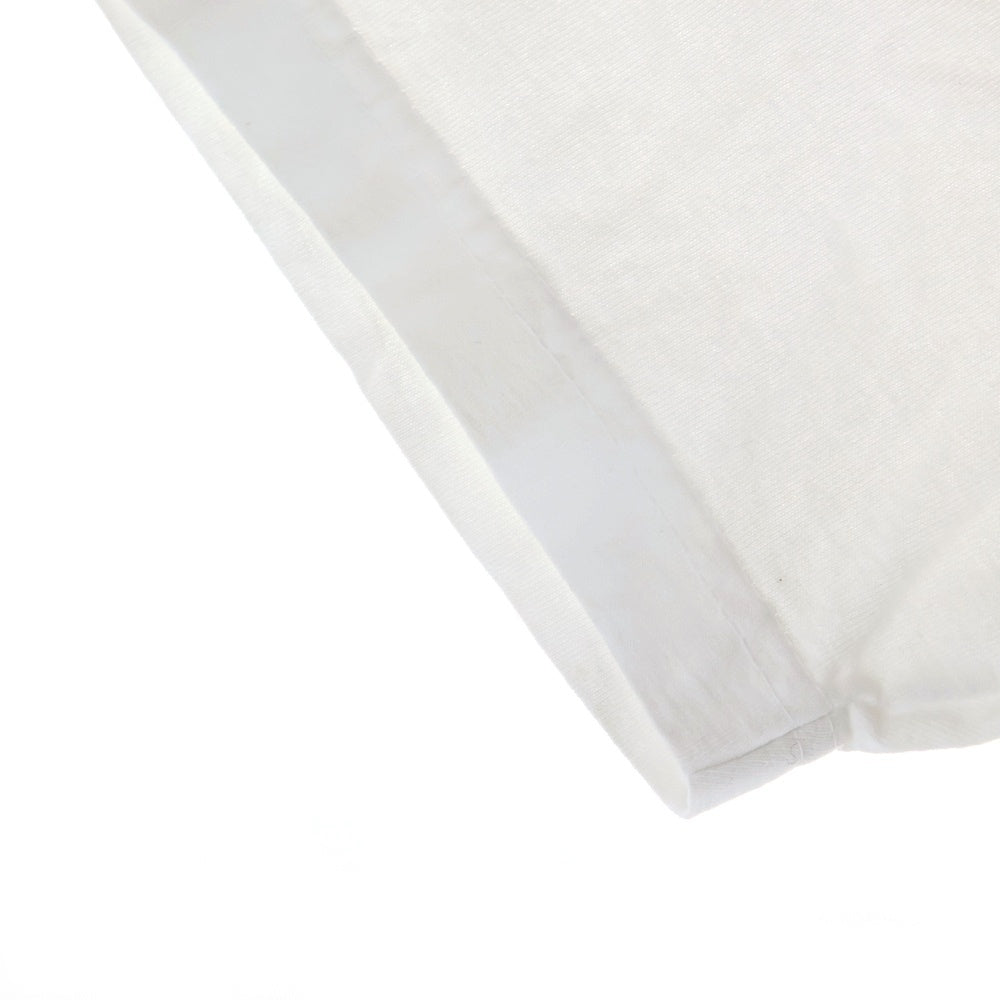 WASTED YOUTH(ウェイステッドユース) ×RARE PANTHER ロゴプリント半袖Tシャツ カットソー ホワイト