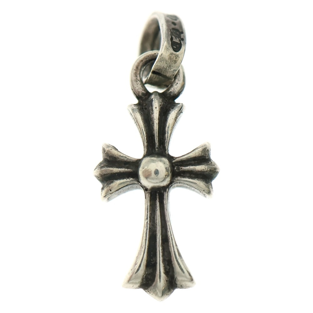 CHROME HEARTS(クロムハーツ) CRS BBYFAT ベイビーファットクロス ペンダントトップ シルバー BCA237