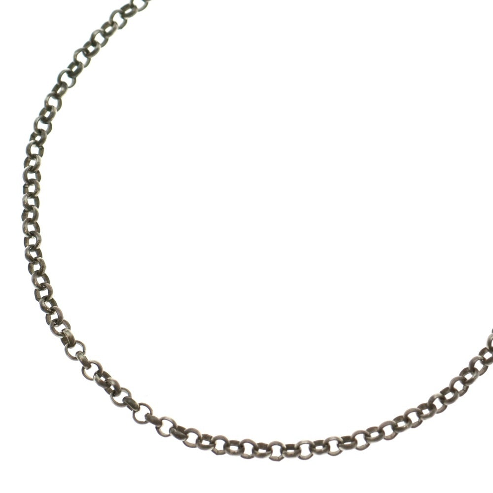 CHROME HEARTS(クロムハーツ) NECKCHAIN R18 ロールチェーンネックレス 18inch シルバー BCA083