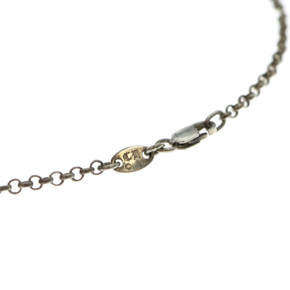 CHROME HEARTS(クロムハーツ) NECKCHAIN R18 ロールチェーンネックレス 18inch シルバー BCA083
