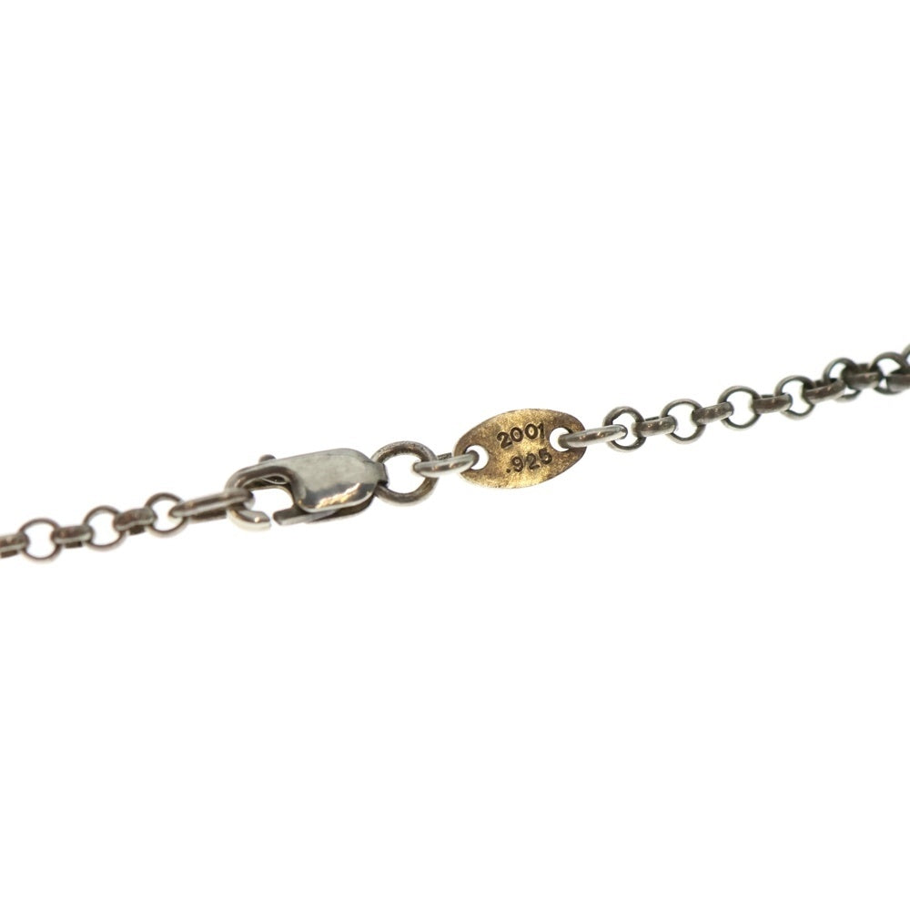 CHROME HEARTS(クロムハーツ) NECKCHAIN R18 ロールチェーンネックレス 18inch シルバー BCA083