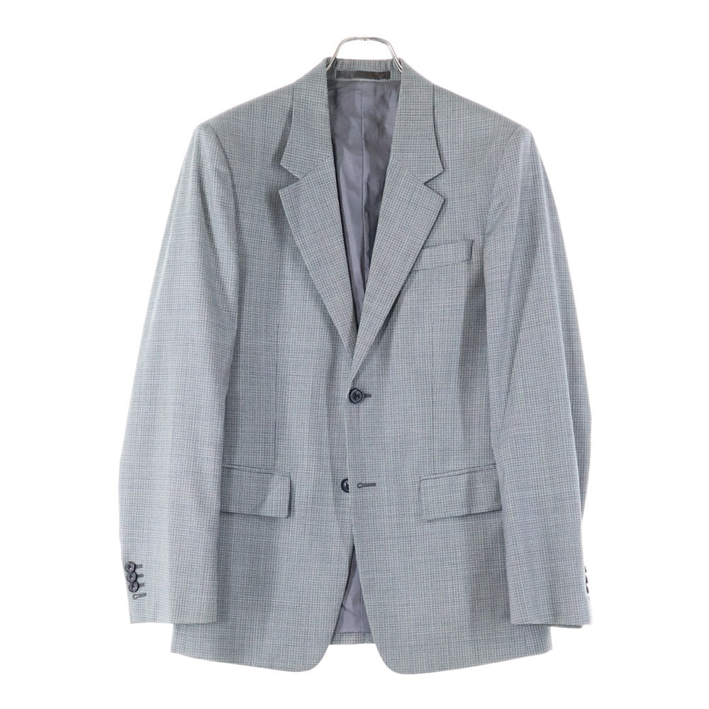 Maison Margiela 14(メゾンマルジェラ) 18SS バージンウール 2Bジャケット カットオフパンツ セットアップ グレー S50FT0063