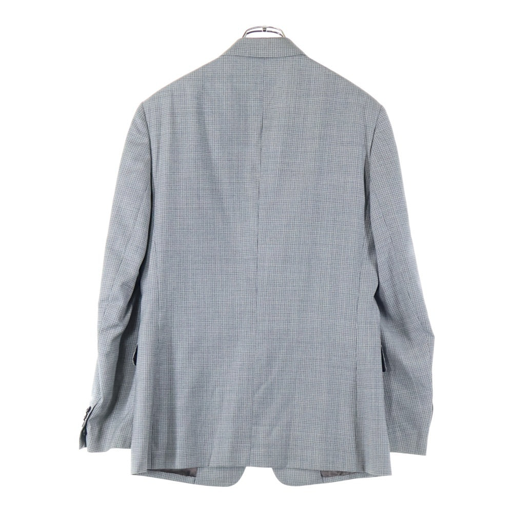 Maison Margiela 14(メゾンマルジェラ) 18SS バージンウール 2Bジャケット カットオフパンツ セットアップ グレー S50FT0063