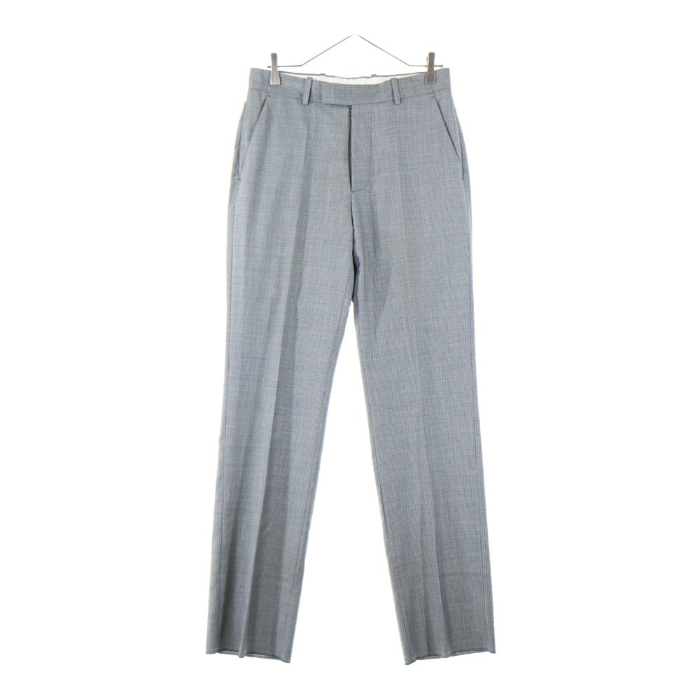 Maison Margiela 14(メゾンマルジェラ) 18SS バージンウール 2Bジャケット カットオフパンツ セットアップ グレー S50FT0063