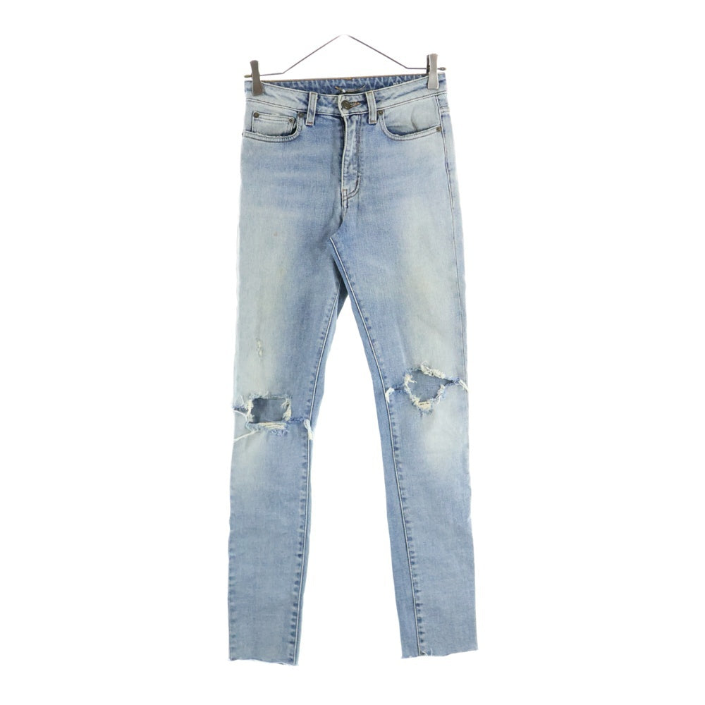 SAINT LAURENT PARIS(サンローランパリ) 16SS ダメージ加工 ニー 