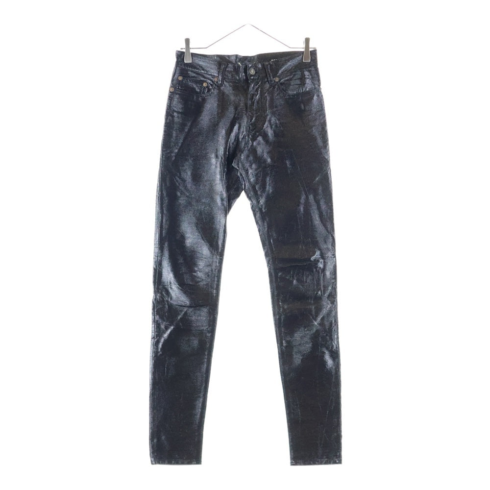 SAINT LAURENT PARIS(サンローランパリ) フェイクレザー スキニーパンツ レディース 344120 YM62R ブラック