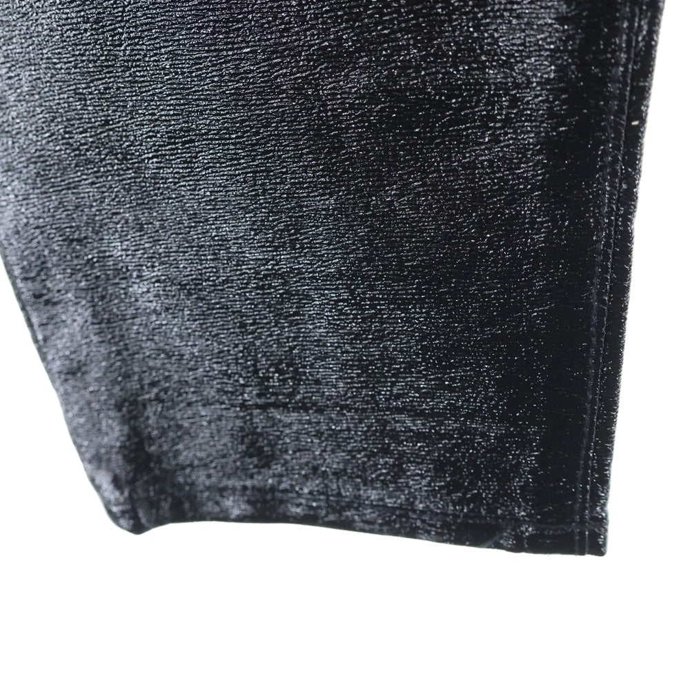 SAINT LAURENT PARIS(サンローランパリ) フェイクレザー スキニーパンツ レディース 344120 YM62R ブラック