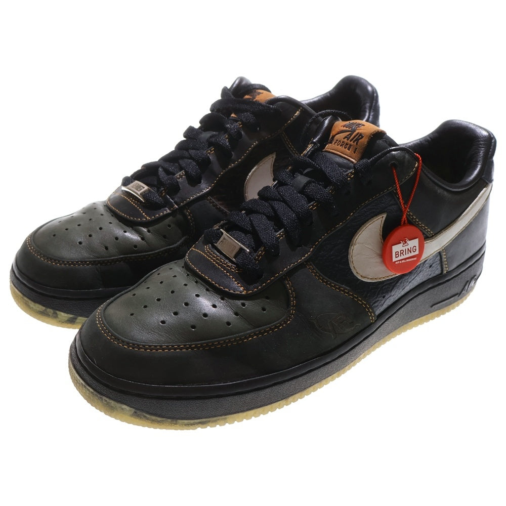 NIKE(ナイキ) Air Force 1 Low DJ Premier 395178-001 エアフォース1 ロー DJ プレミア ローカットスニーカー ブラック US10/28cm