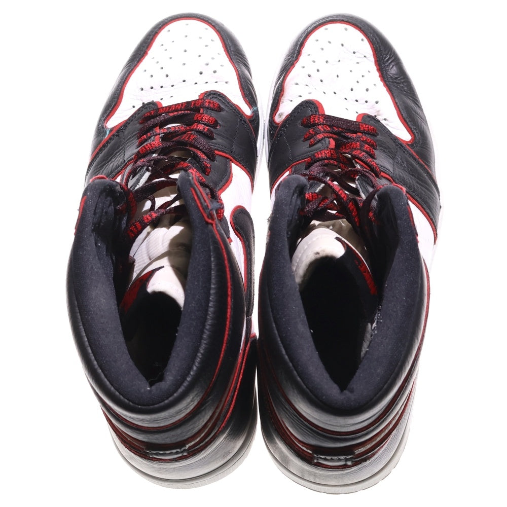 NIKE(ナイキ) AIR JORDAN1 HIGH OG BLOOD LINE 555088-062 エアジョーダン1 ハイカットスニーカー ブラッドライン ブラック/レッド US10/28cm