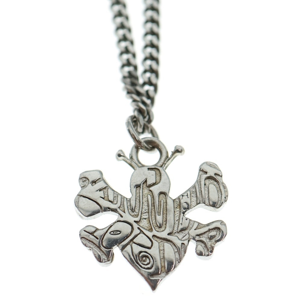 Christian Dior(クリスチャンディオール) 20AW ×SHAWNSTUSSY BEE NECKLACE ×ショーンステューシー 蜂 シルバー ネックレス