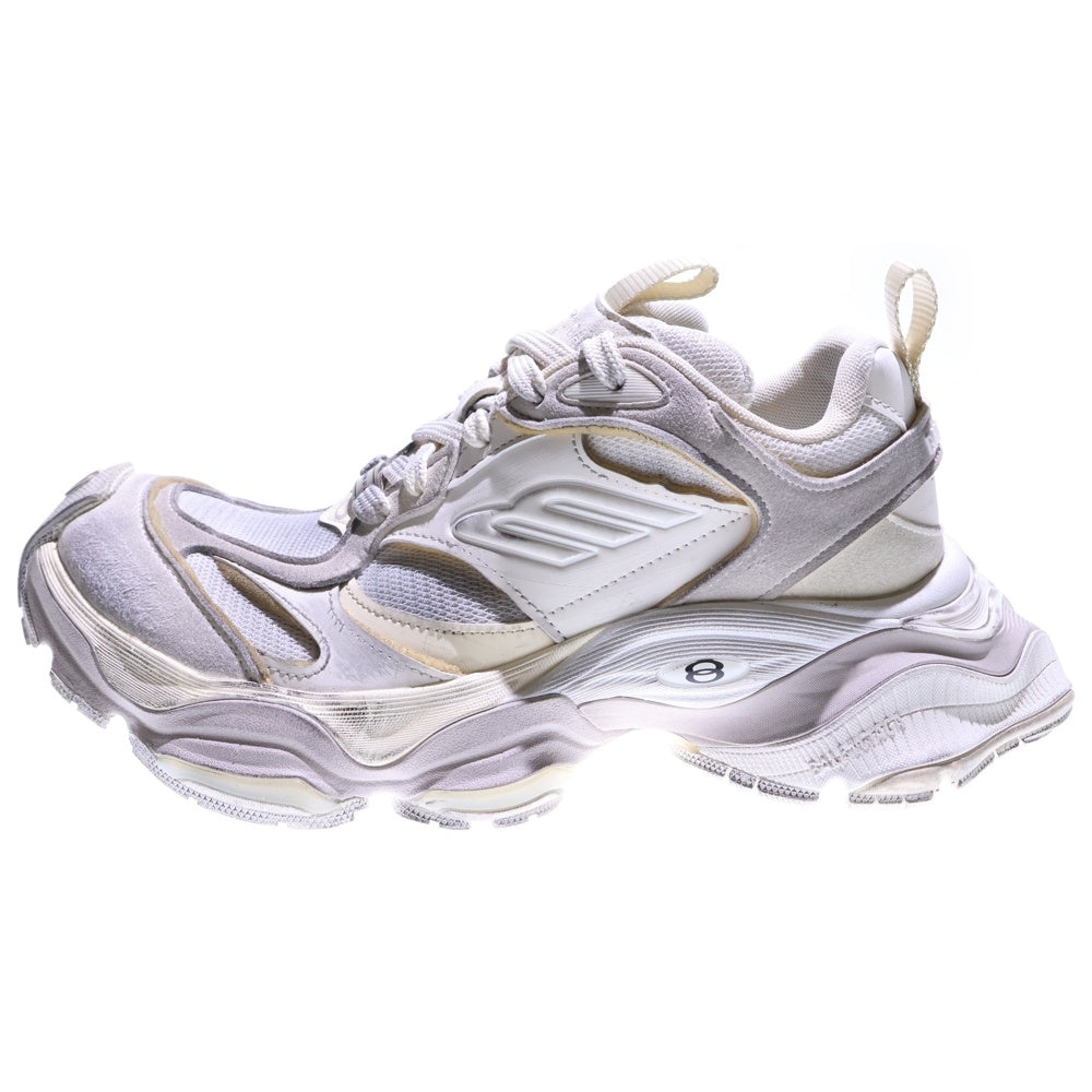 BALENCIAGA(バレンシアガ) 24SS CARGO カーゴ ヴィンテージ加工 ローカットスニーカー グレー 785756