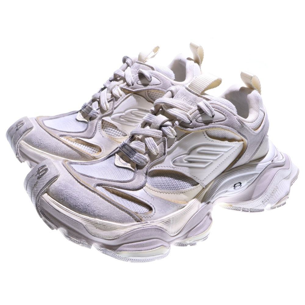 BALENCIAGA(バレンシアガ) 24SS CARGO カーゴ ヴィンテージ加工 ローカットスニーカー グレー 785756