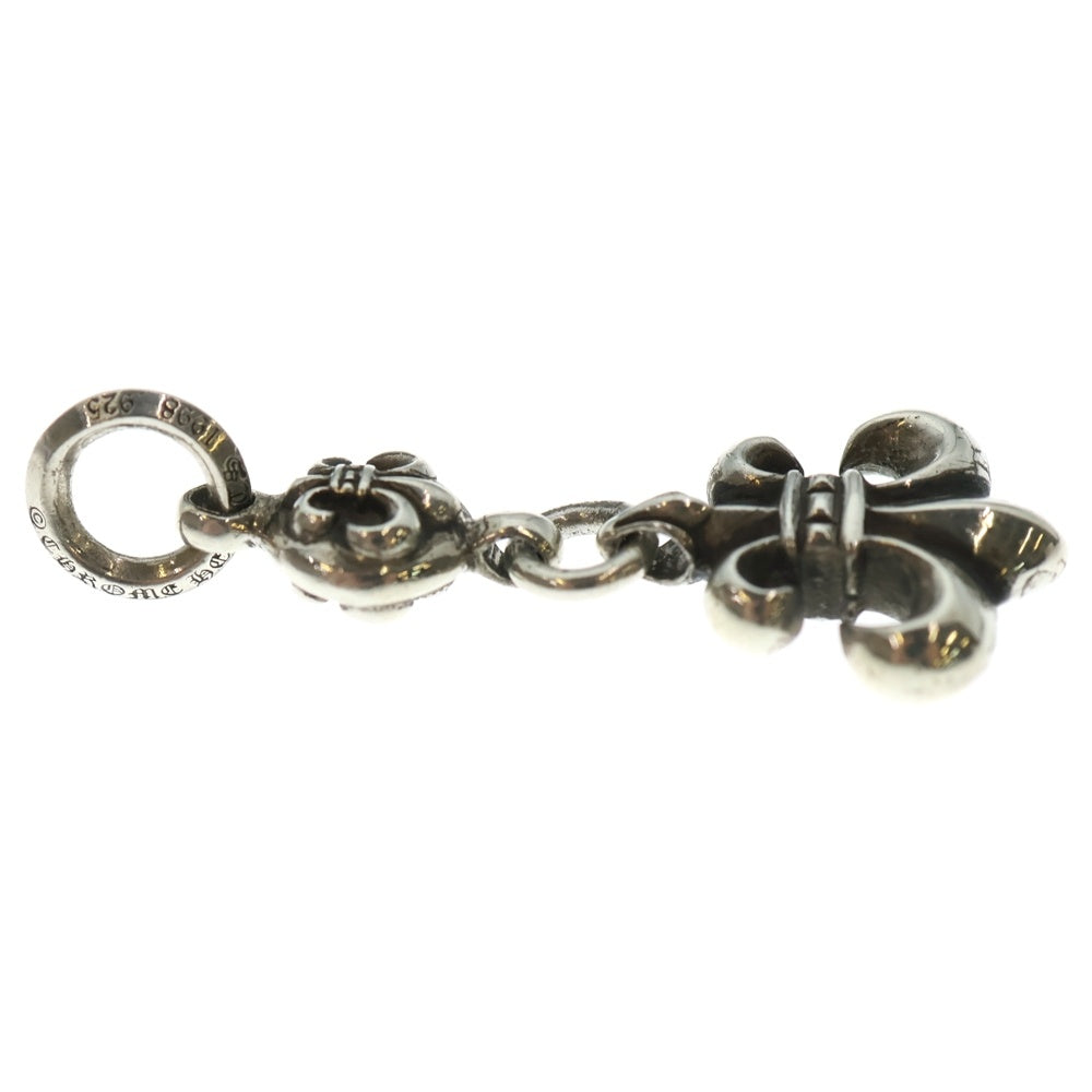 CHROME HEARTS(クロムハーツ) 1BALL BS FLEUR 1ボールBSフレアチャーム ペンダントトップ シルバー BCA198