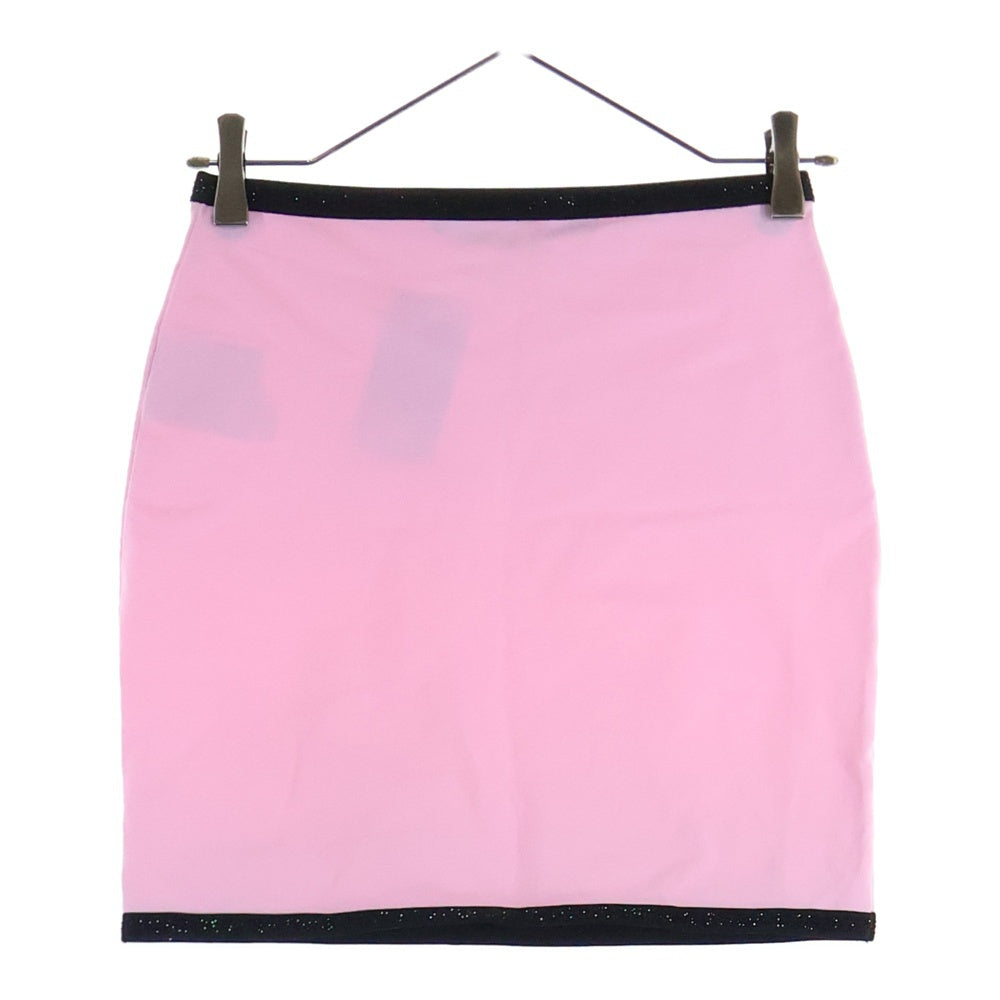 ALEXANDER WANG(アレキサンダーワン) Trim Mini Skirt 1KC2235009 トリム ミニスカート ピンク レディース