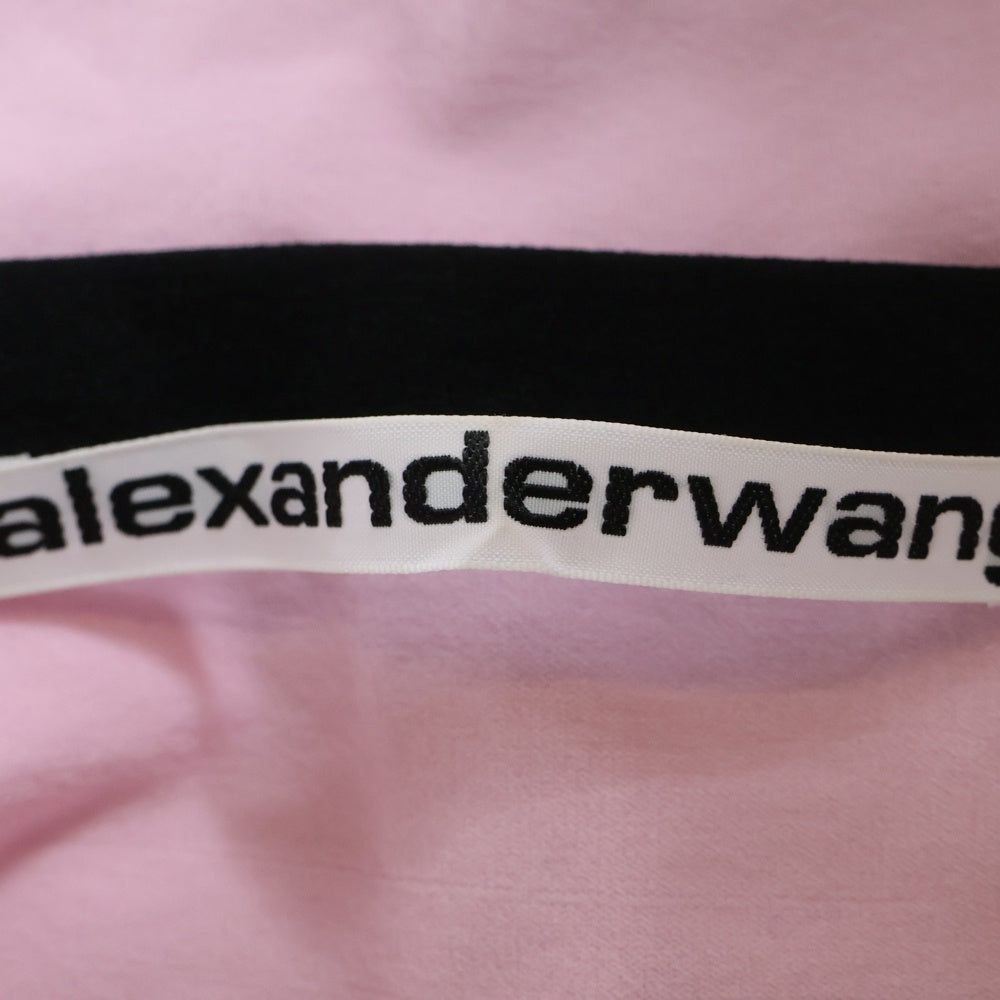 ALEXANDER WANG(アレキサンダーワン) Trim Mini Skirt 1KC2235009 トリム ミニスカート ピンク レディース
