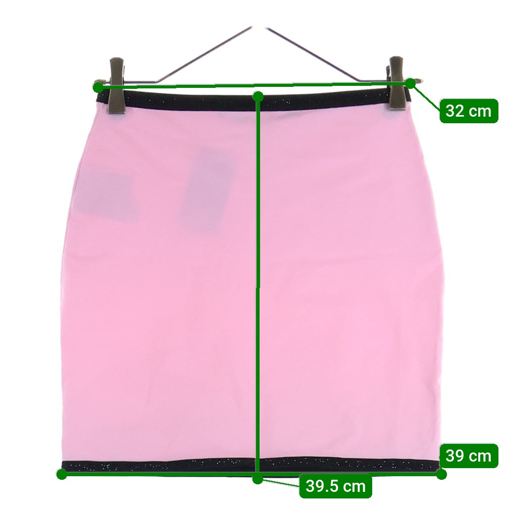 ALEXANDER WANG(アレキサンダーワン) Trim Mini Skirt 1KC2235009 トリム ミニスカート ピンク レディース