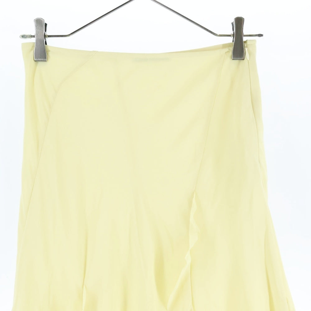 Acne Studios(アクネ ストゥディオズ) Long Skirt ロングスカート イエロー レディース