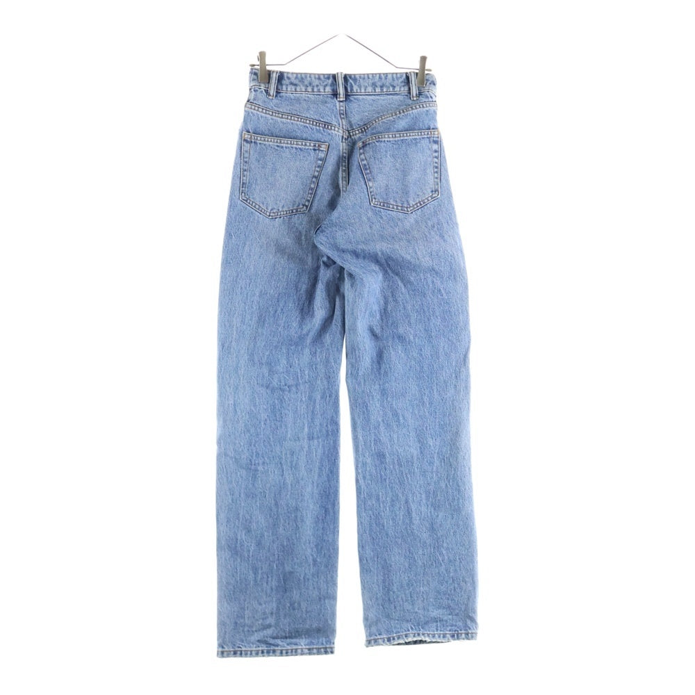 ALEXANDER WANG(アレキサンダーワン) Vintage Light Indigo Denim 4DC2234548 ヴィンテージ デニムパンツ インディゴ レディース