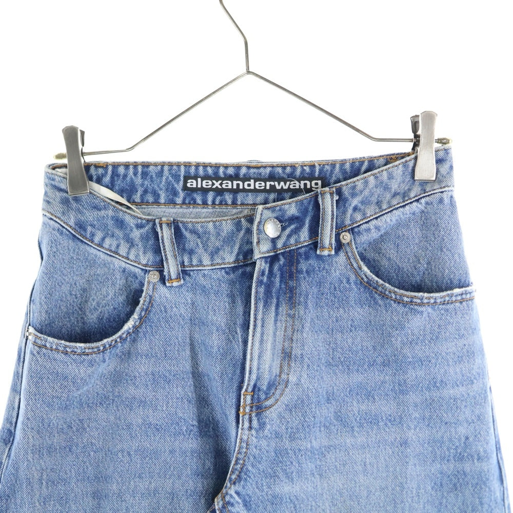 ALEXANDER WANG(アレキサンダーワン) Vintage Light Indigo Denim 4DC2234548 ヴィンテージ デニムパンツ インディゴ レディース