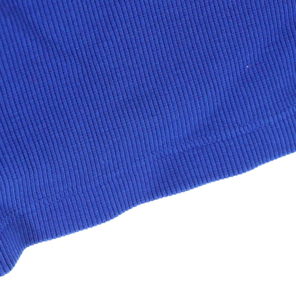 OFF-WHITE(オフホワイト) SLEEVELESS TOP WITH PRINT OWAD237F23JER001 スリーブレストップ ノースリーブ カットソー ブルー